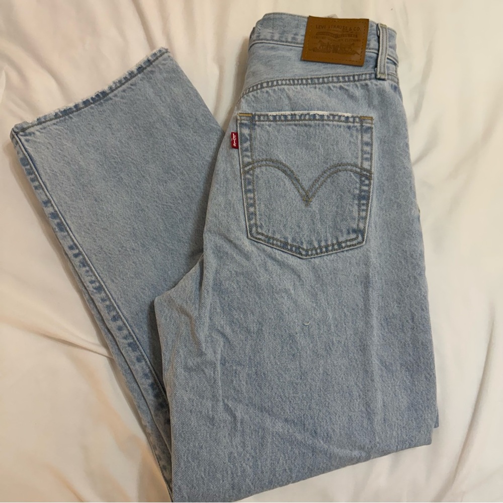 Levi's Ribcage Straight Ankle Jean